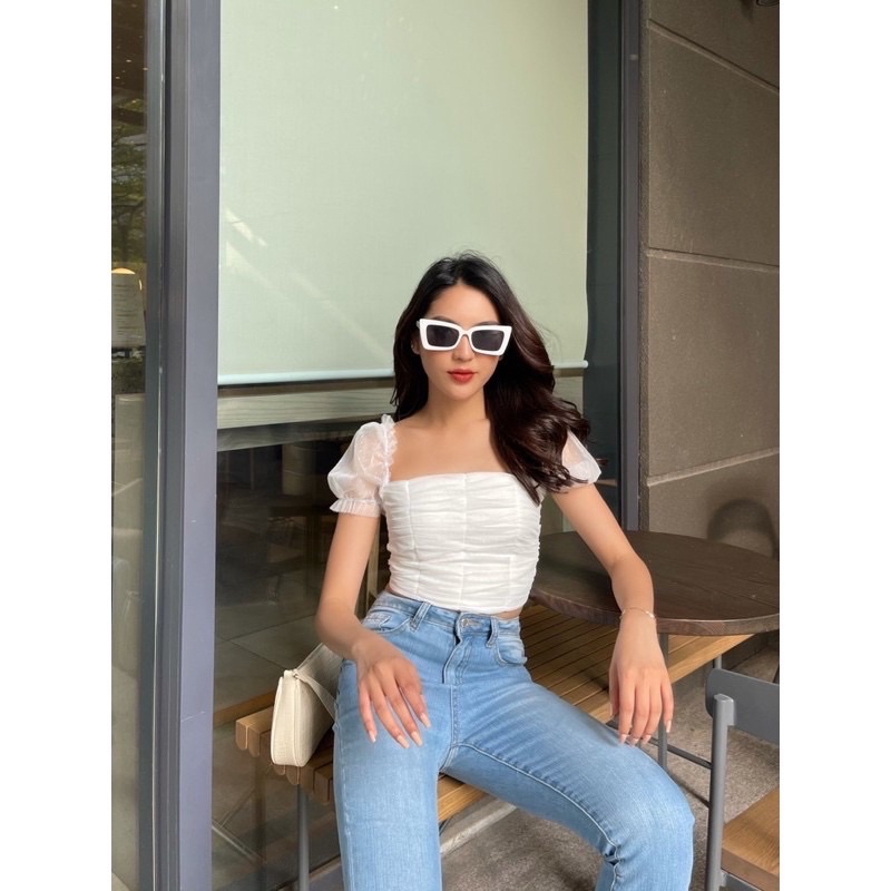 ÁO CROPTOP RUBIES HOUSE