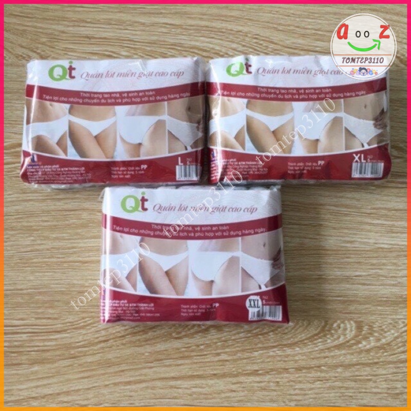 Quần Lót Giấy Hiền Trang - Sét 5 Quần Lót Giấy Sau Sinh Cho Mẹ
