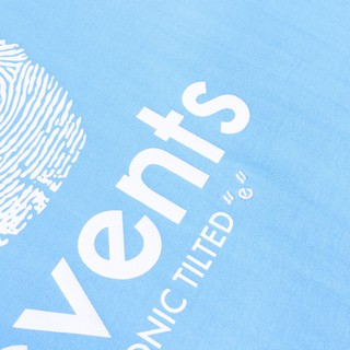 Áo thun LEVENTS Essential Finger Print/ Blue