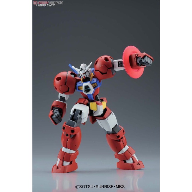 () Bandai HG 1/144 Age-1 Gundam Titus AGE-05 Courage Gundam mô hình lắp ráp