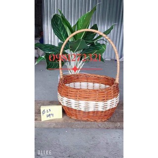 giỏ cắm hoa giỏ đóng quả