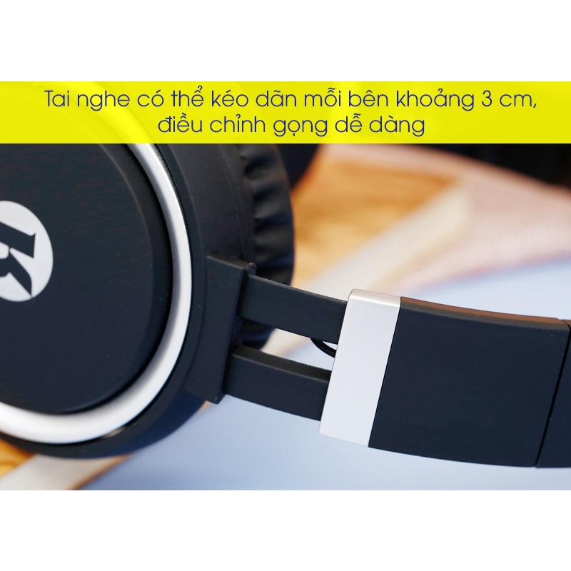Tai Nghe Chụp Tai Bluetooth K6 Có Mic, Âm Bass Cực Chất, Nghe Nhạc Cực Hay Bảo Hành 12 Tháng Noproblemso
