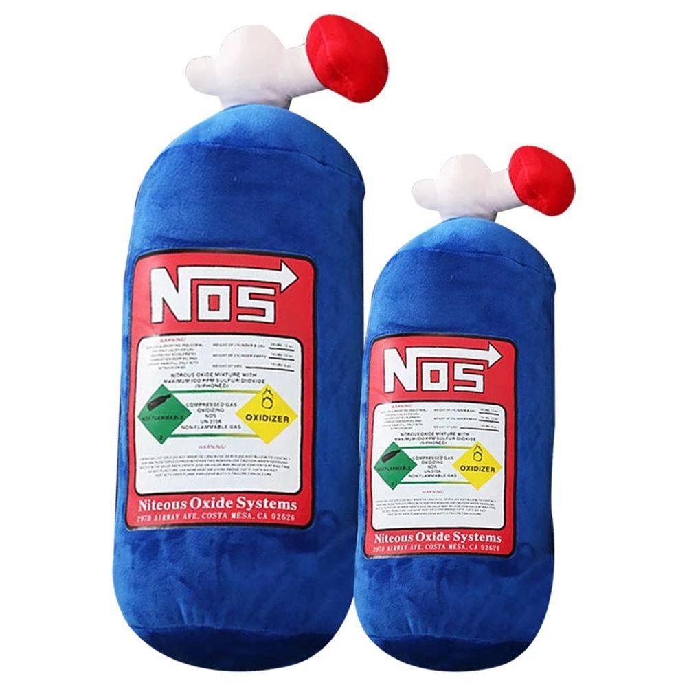 Gối Tựa Cổ Mềm Mại Trang Trí Bình Oxy Cho Xe Hơi NOS Nitrous