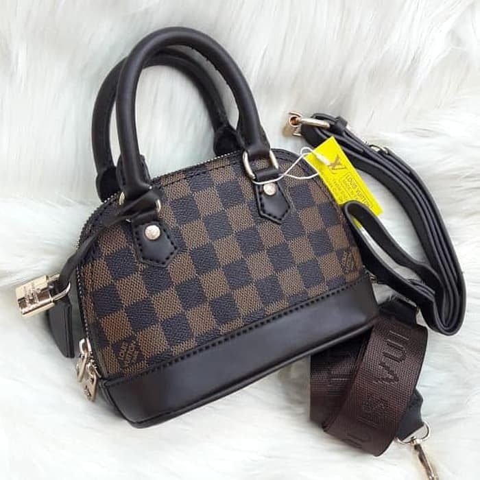 Ba Lô Lv Alma Mini 19x14 Salee 130rb Chính Hãng Cho Nữ