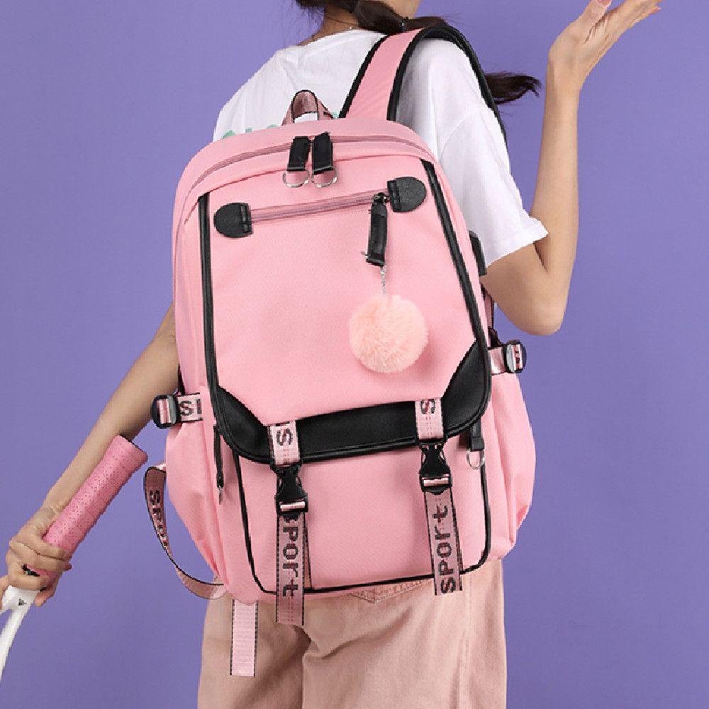 Ba Lô Học Sinh Thời Trang Hàn Cho Nữ