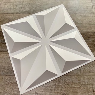 10 tấm ốp tường pvc hoa