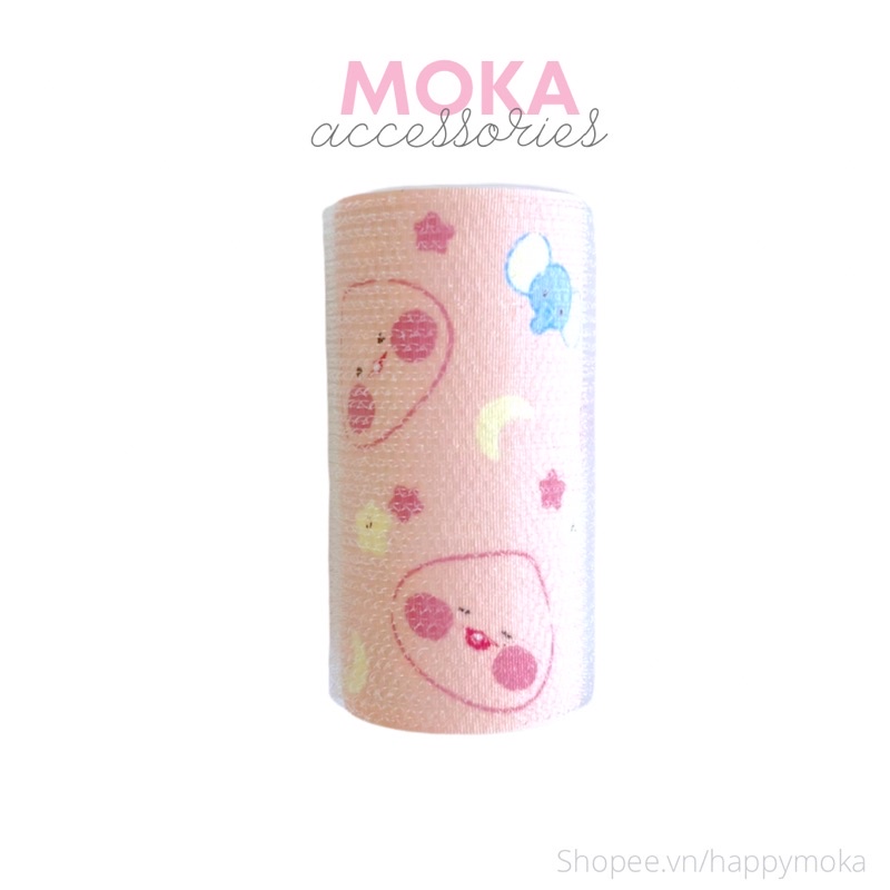 Lô cuốn tóc hoạt hình lõi nhôm cỡ lớn