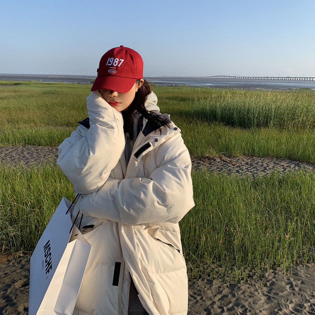 Áo khoác phao dáng dài kiểu dáng thời trang phong cách Hàn Quốc cho nữ 2020 | BigBuy360 - bigbuy360.vn