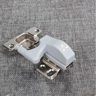BỘ ĐÈN LED BẢN LỀ GIẢM CHẤN ( KÈM PIN  ) - 1 CÁI hàng cao cấp