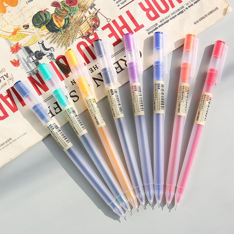 O Bút Mực Gel phổ thông Màu Sắc xinh xẻo tiện thể Dụng 15 46
