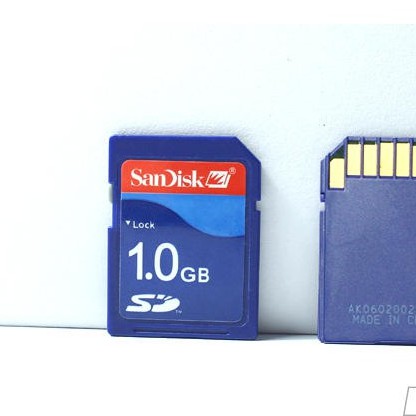 Thẻ nhớ SD cho máy in 3D - 512MB 1GB 2GB 4GB 8GB