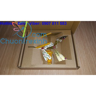 HCT5 Combo 2 hộp quà chuồn tre