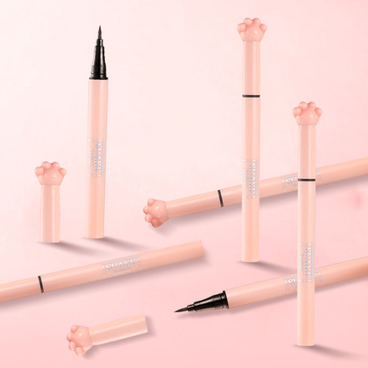 Eyeliner, waterproof and sweatproof, long lasting, no smudge, no fading!