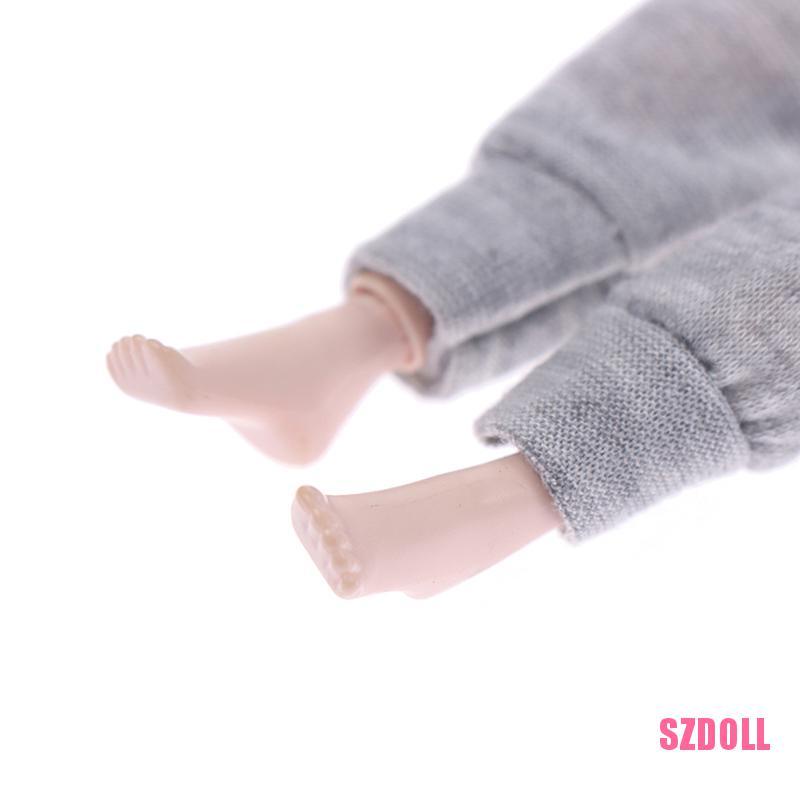 Set 3 Bộ Đồ Thể Thao Thời Trang Cho Búp Bê 1/6 30cm