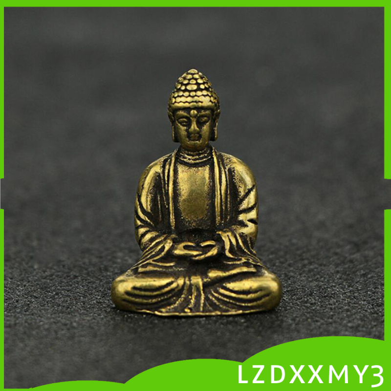 Tượng Phật Mini Bằng Đồng Thau