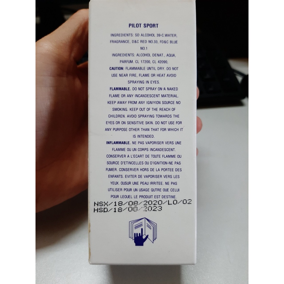 Nước Hoa PILOT SPORT Dành Cho Nam 100ml | BigBuy360 - bigbuy360.vn