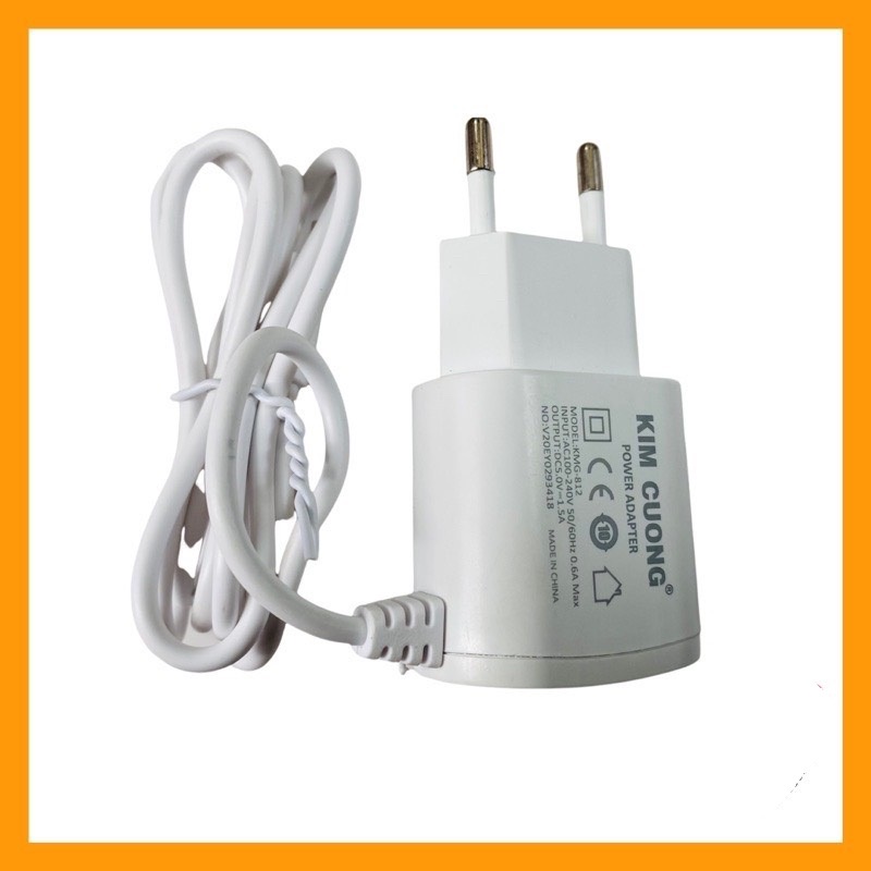 (Chính hãng)SẠC KIM CƯƠNG 813 KMG 813 Chuẩn 1.5A Có Cổng USB Chính Hãng Kim Cương