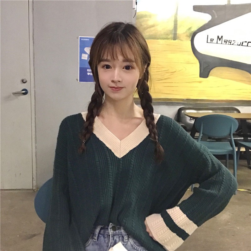 ÁO LEN ULZZANG CỰC HOT HIT 2018 :* :*