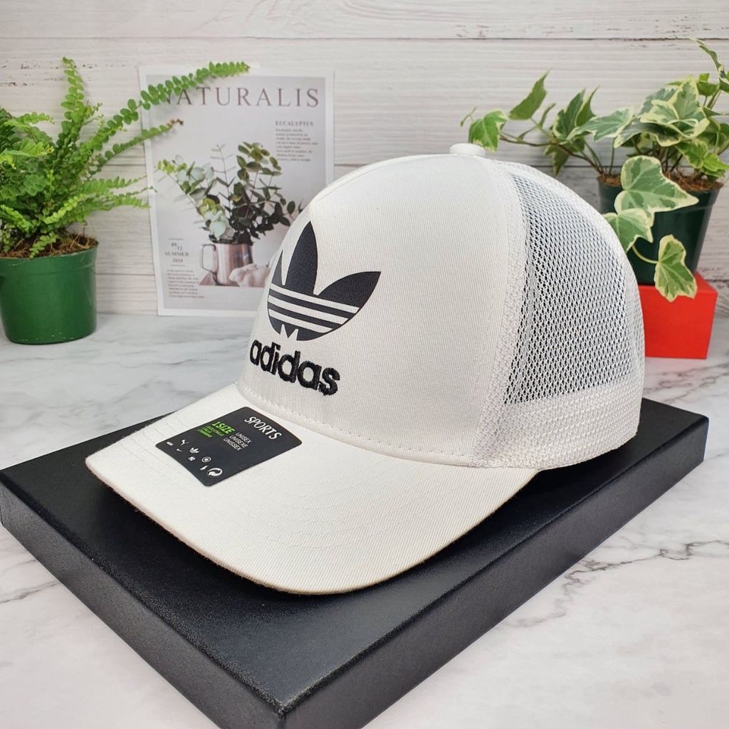 (VIDEO) Nón kết nam, mũ lưỡi trai nam nữ Adidas vải KAKI nhập khẩu thời trang (Ảnh thật)