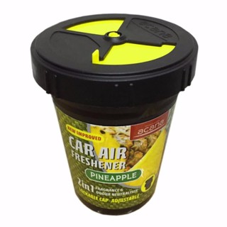 Sáp thơm Acana Hương Dứa 130Gr khử mùi trên ô tô