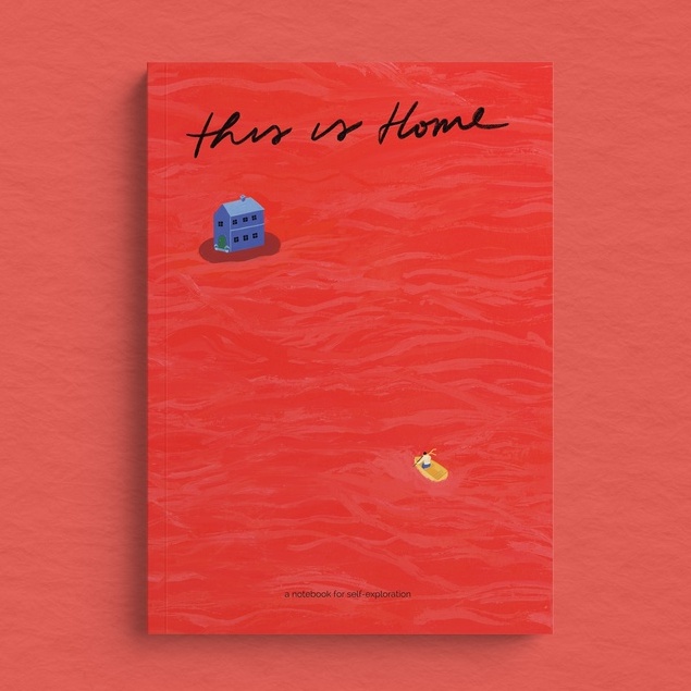 Sổ nhật ký This is Home (Đường về) - Nhật ký xây dựng bản sắc (A notebook for self-exploration )