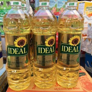 DẦU ĂN HƯỚNG DƯƠNG NGA IDEAL
