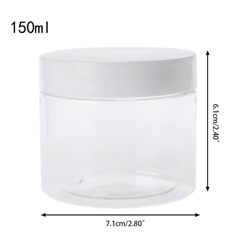 Hộp Xốp Đựng Đồ Chơi Chất Nhờn Ma Quái 150ml