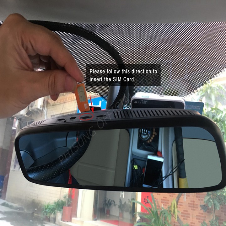 Camera hành trình cao cấp nhãn hiệu Whexune V9 Plus tích hợp 4 camera, Android Wifi GPS, màn hình cảm ứng 10 inch | BigBuy360 - bigbuy360.vn