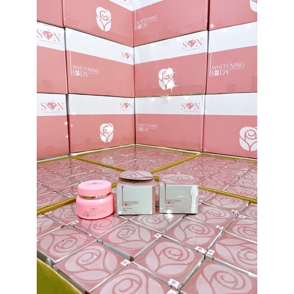 1Tăng1 - Body Hoa Hồng Son