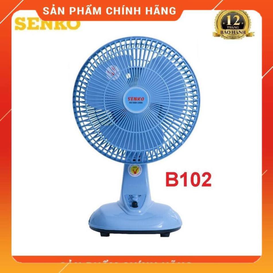 Quạt bàn SENKO mini B102 Huy Anh