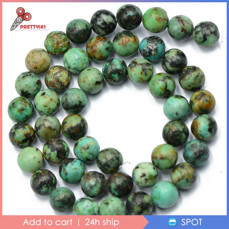 Chuỗi hạt đá ngọc lam 8mm chất lượng cao