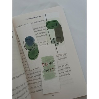 (Vẽ tay) Set 3 cái kẹp sách/ Bookmark handmade (2)