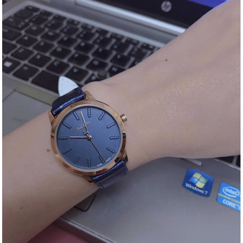 Dây da đồng hồ cao cấp da thật đủ size 8/10/12/14/16/18/20