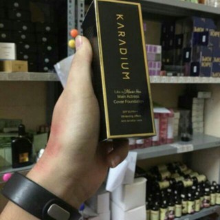 Kem nền Karadium Like A Movie Star Main Actress Cover Foudation SPF30PA++ 30ml chuẩn hàn