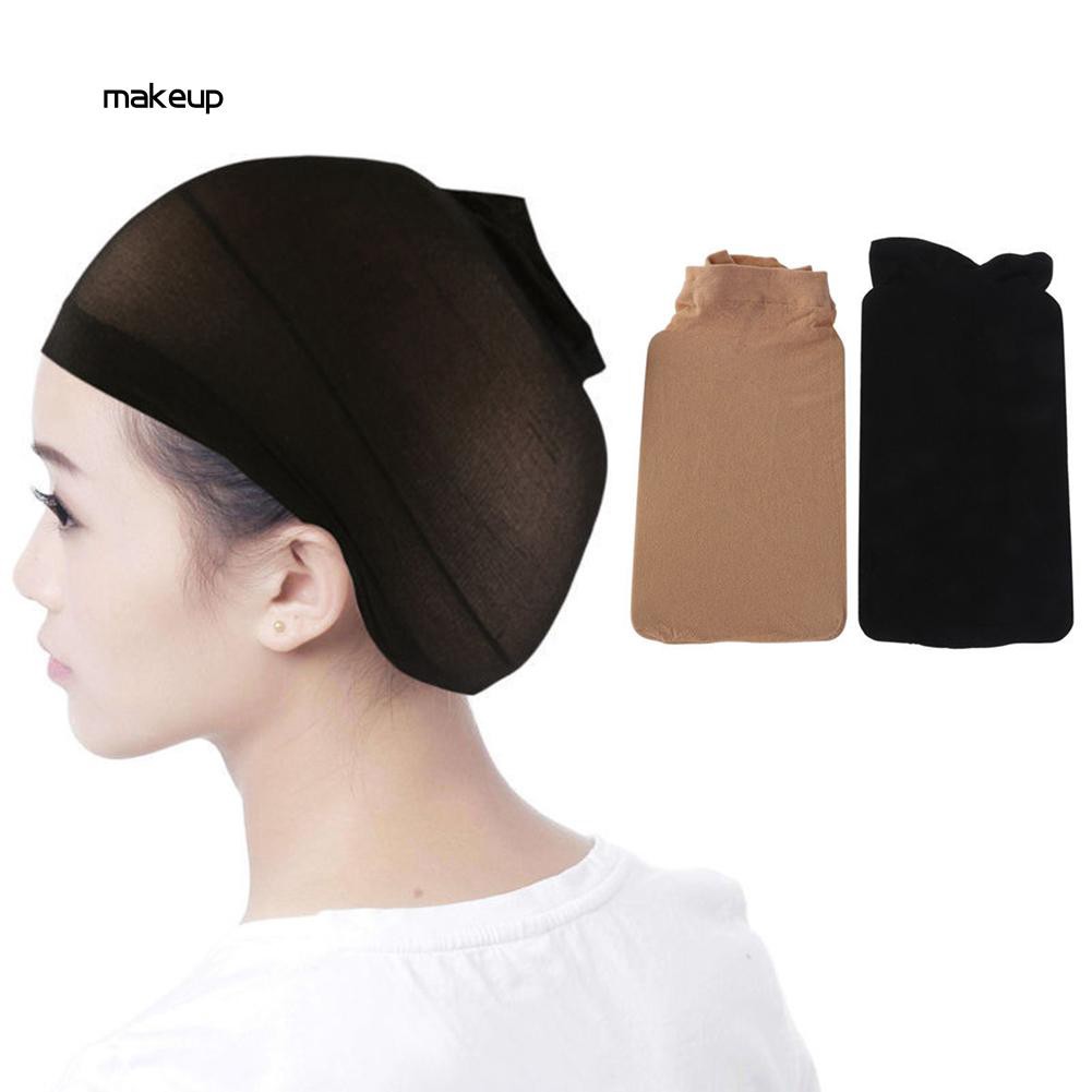 Mũ lưới đội tóc giả
