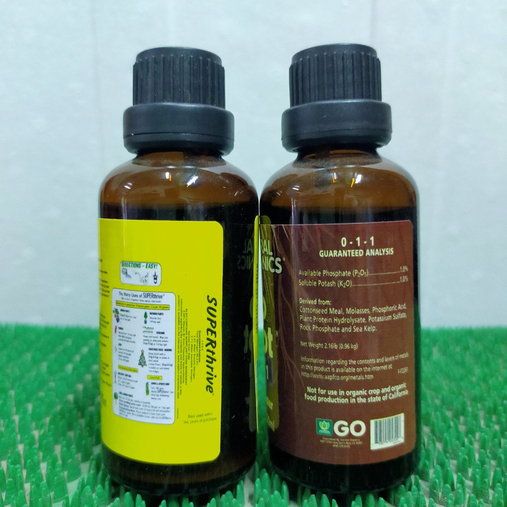 Combo nhập mỹ siêu kích rễ : Bio root và superthrive- Hàng nhập chính hãng- hiệu quả tuyệt đối sau 2-3 lần sử dụng