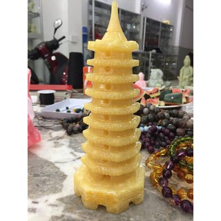 Tháp Vân xương Ngọc Hoàng Long 14cm
