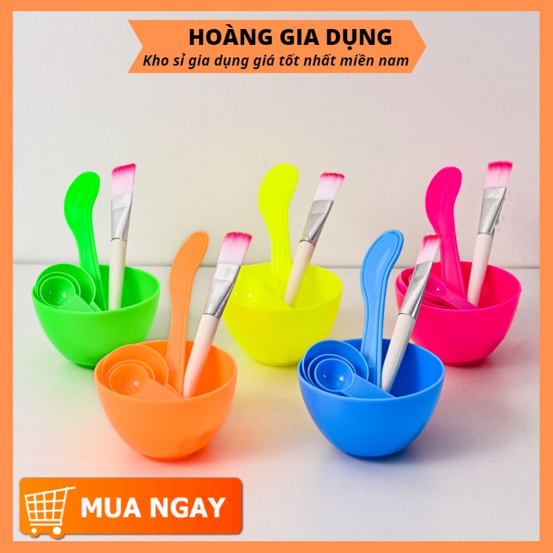 Bộ Bát Trộn Đắp Mặt Nạ Chuyên Dụng H255