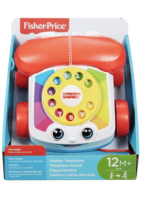 Xe kéo điện thoại Fisher Price