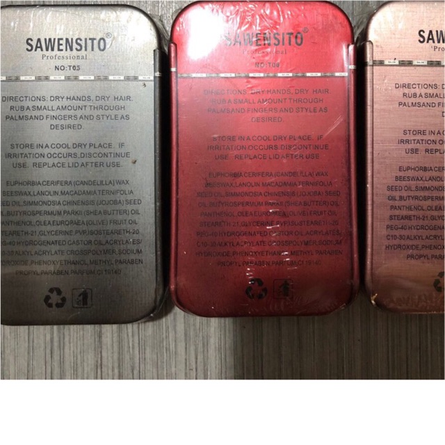 SÁP VUỐT TÓC SUAWENCITO DELUXE HAIR WAX