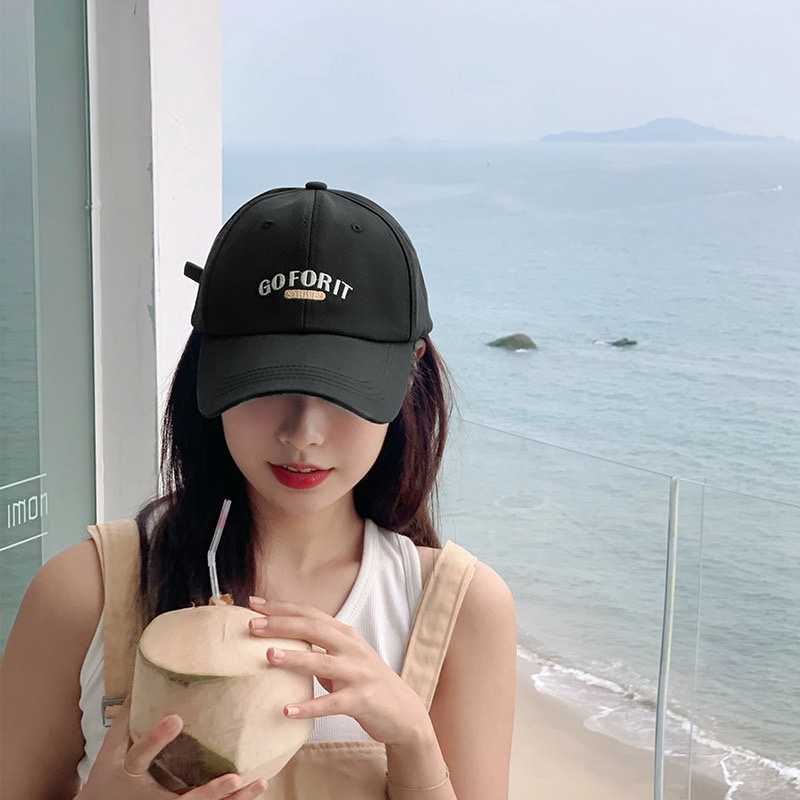 Mũ Lưỡi Trai Nón Kết Nhung Goforik Phong Cách Ulzzang Form Unisex Nam Nữ - Hata24h