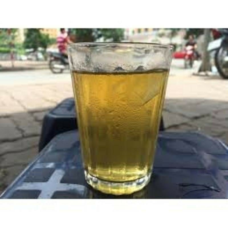 Cốc ly thủy tinh sọc 200ml- bộ 12 cái
