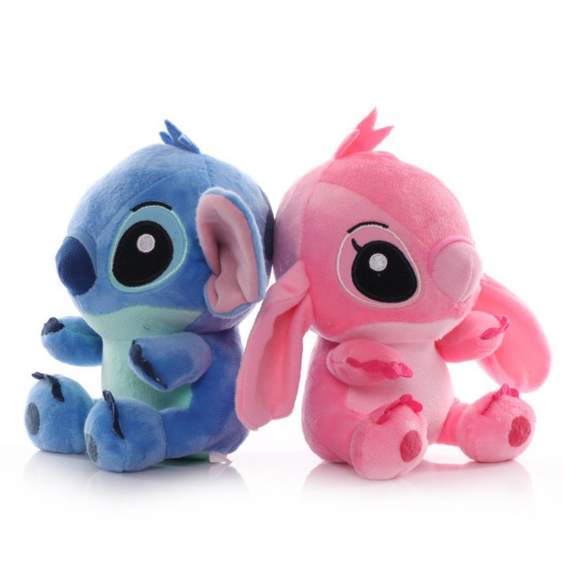 Thú Nhồi Bông Hình Nhân Vật Hoạt Hình Lilo Và Stitch Cao Cấp Kích Thước 7 Inch 84224207