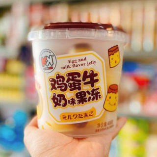 THẠCH PUDDING TRỨNG VÀ PUDDING DÂU TÂY