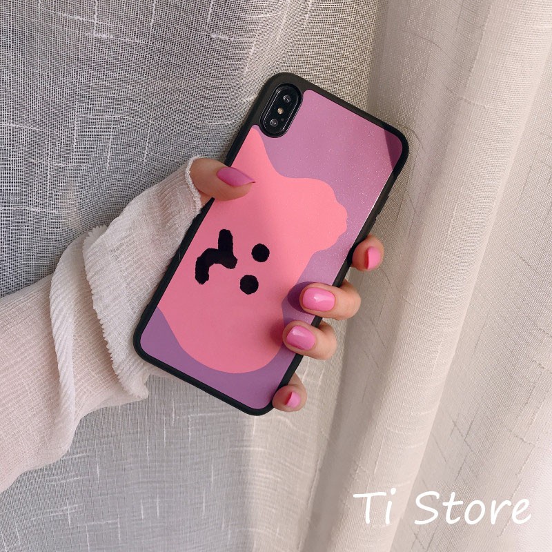 Ốp Lưng Bear Pink iP [ TI STORE ]