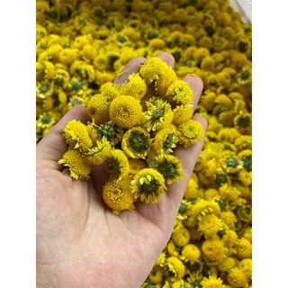 ✅[CHÍNH HÃNG] Trà Hoa Cúc Chi sấy lạnh 100g (tặng kèm 1 gói trà hoa nhài khi mua từ 200g)