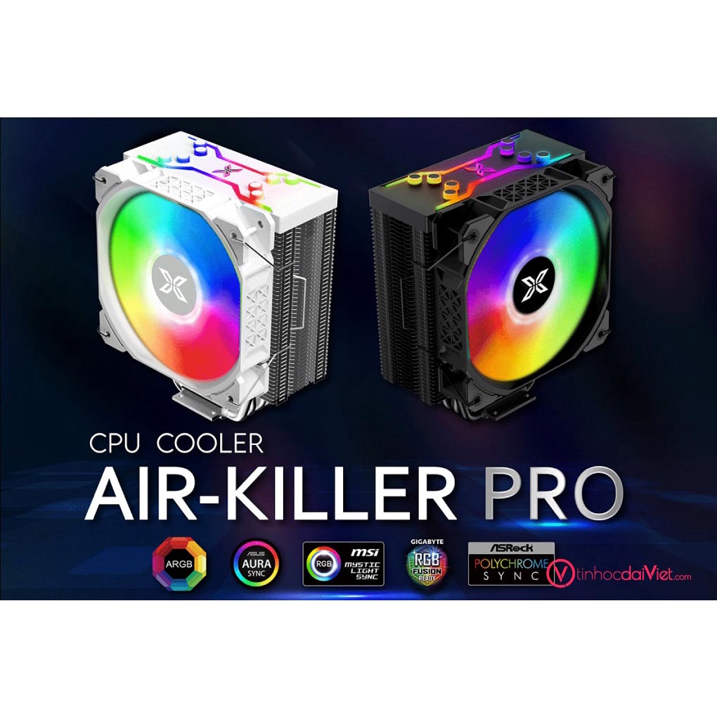 Tản Nhiệt Khí Xigmatek Air Killer Pro/S  Có SK 1700 - Chính Hãng 12 Tháng