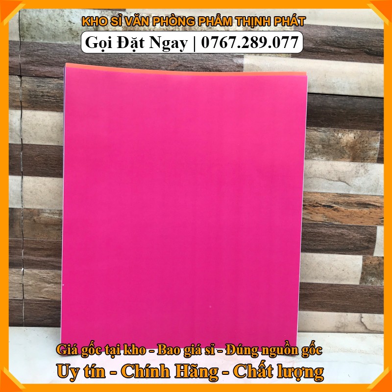 Giấy thủ công decal đề can màu A5 - loại bóng cao cấp có kẻ mặt sau. Giấy thủ công cm.
