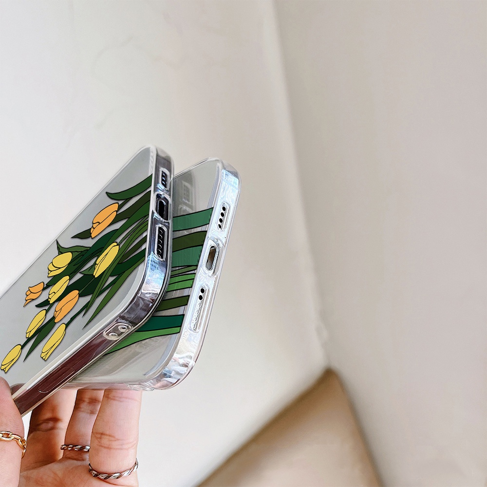 Ốp Điện Thoại Silicon Mềm Trong Suốt Họa Tiết Trái Tim Cho iPhone 11 12 13 Pro max mini XS max x xr 4 5 6 7 8 S PLUS SE 2020