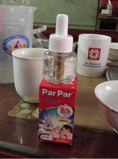 10 Lọ tinh dầu đuổi muỗi par par